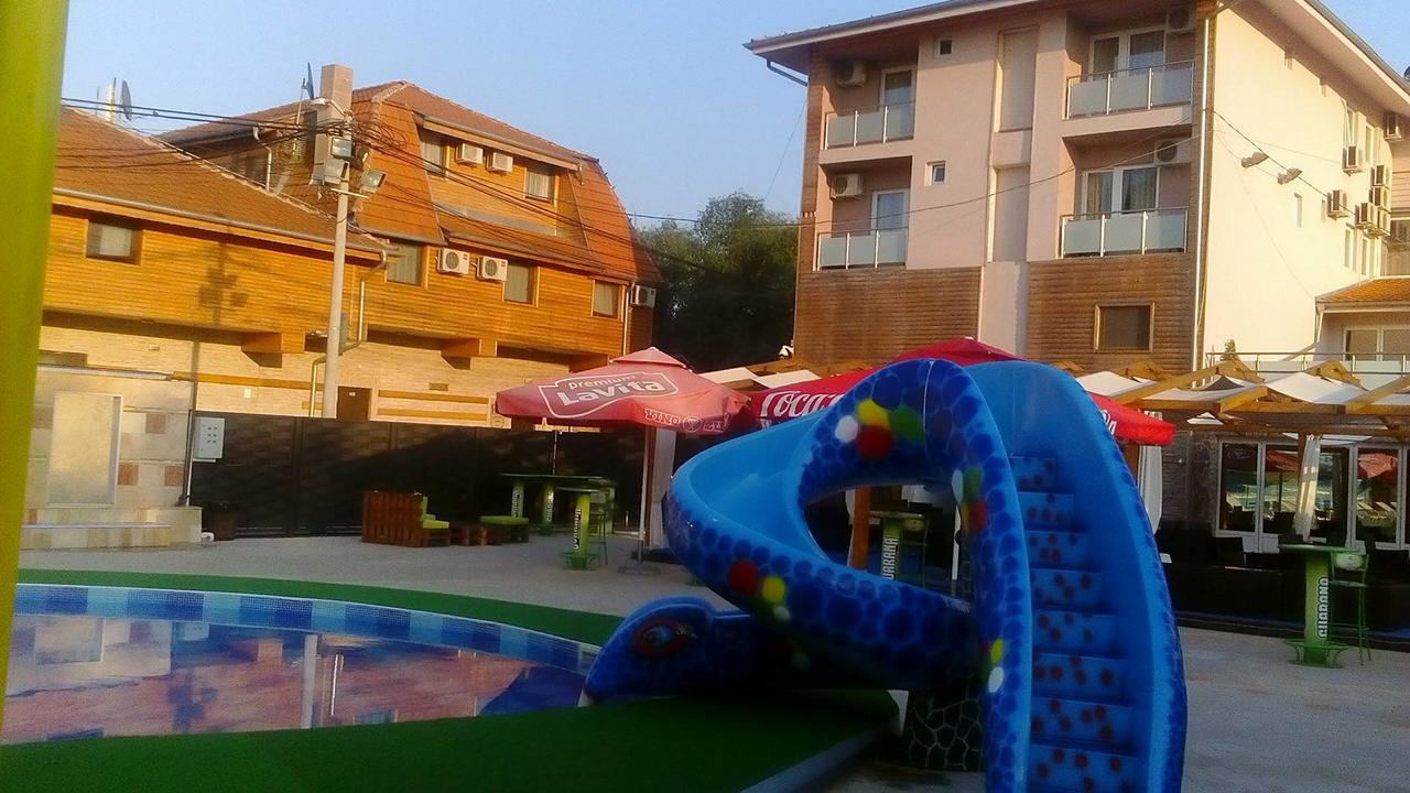 Alfa Hotel Koncarevo Exterior photo